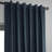 Bryce Whisper Calm 100%  Cotton Twill Max Blackout Curtains for Bedroom-Living Room  Single Panel-793667181-793667168