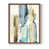 Cadre photo brun simple est en rupture de stock