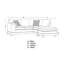 Trixie Corner Sofa-1918635039-1918635038