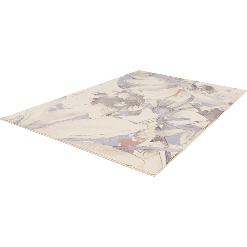 Lilia Floral Area Rug, Rectangle 200 x 300cm