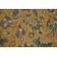 Tapis traditionnel floral 7 x 9