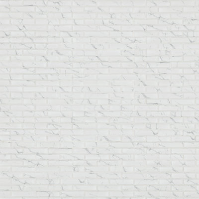 Isla Brick 12 in. x 12 in. Matte Porcelain Mosaic Floor and Wall Tile
