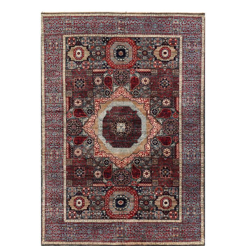 Wool Oriental Area Rug