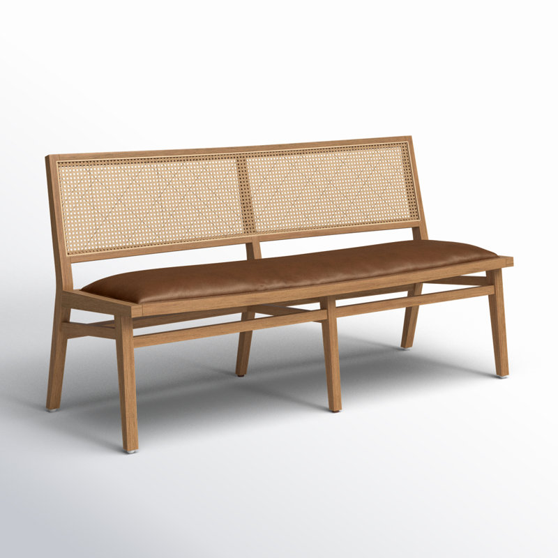 Sage Upholstered Dining Bench