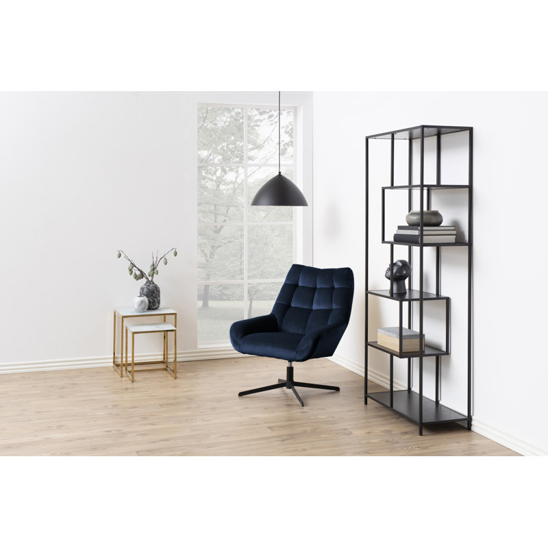 Kathleen Glass Top Frame Nesting Tables