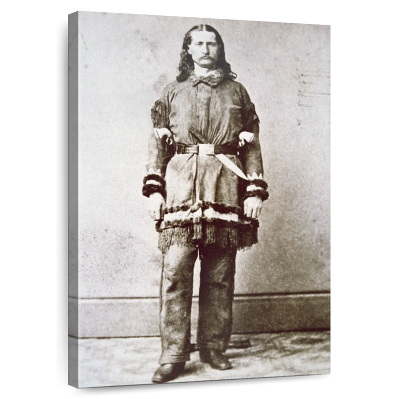 Keiri Wild Bill Hickok II, H 12 po x l 8 po