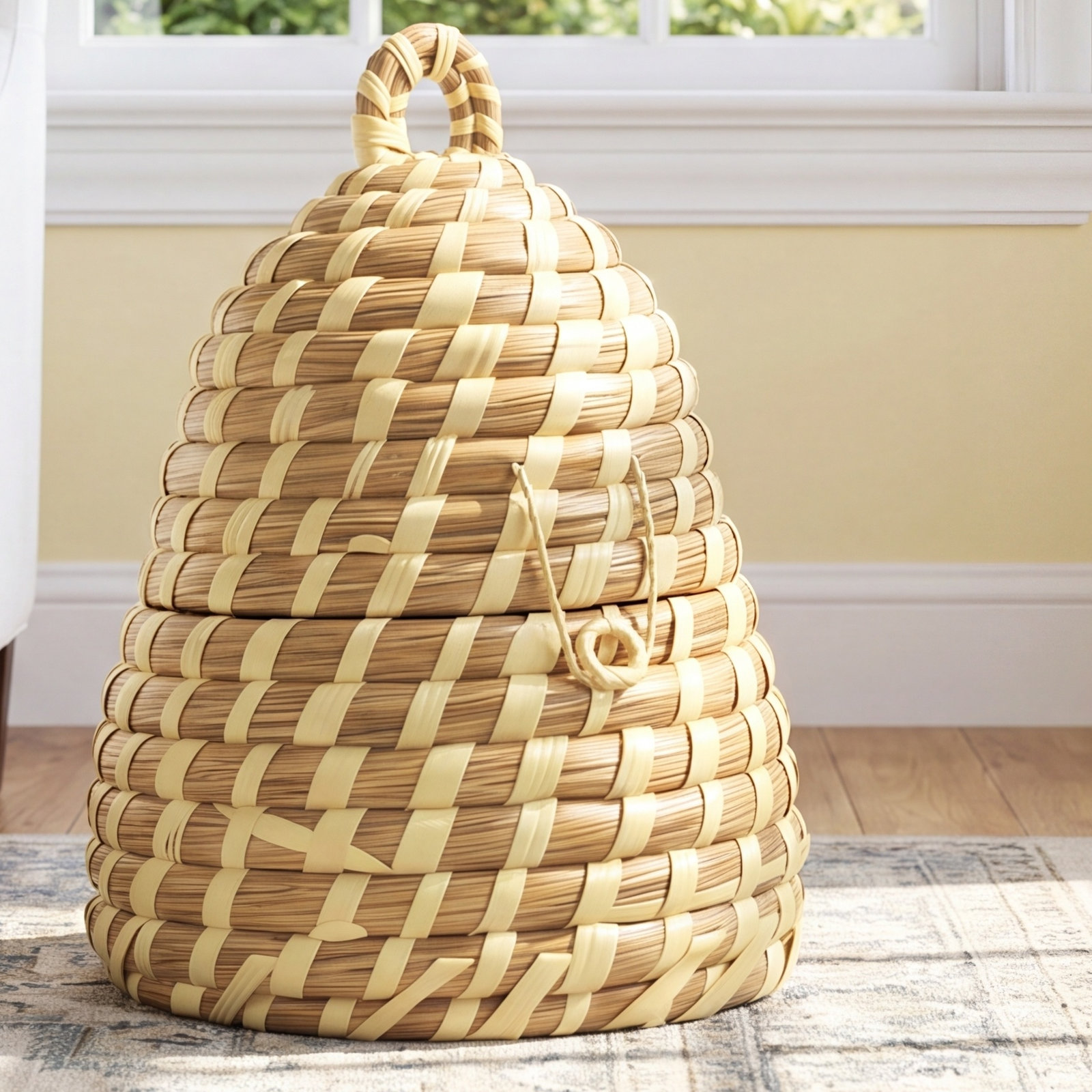 Wicker Decorative Basket