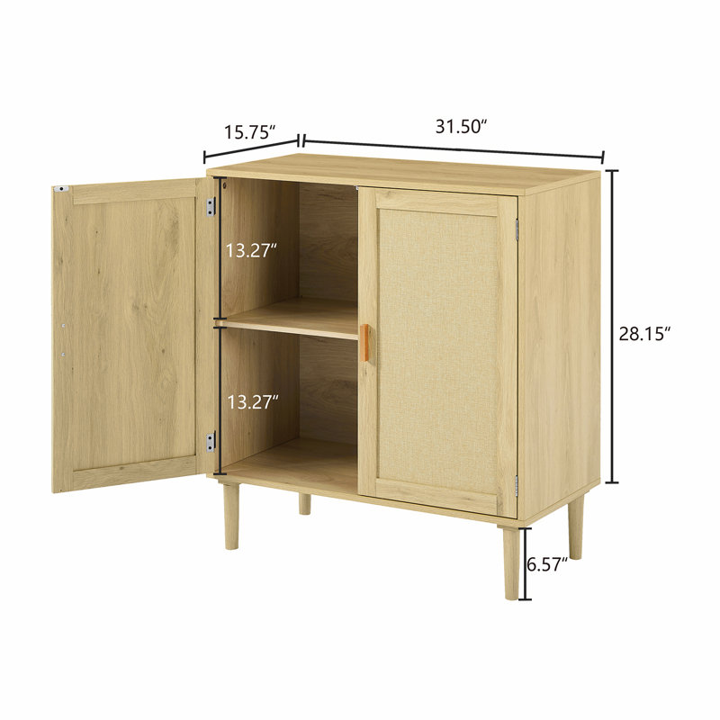 31.5'' Solid Wood Console Table
