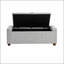 Banc rembourré contemporain avec rangement interne 1pc-2067986779