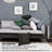 Linen Square Indoor/Outdoor Pillow Cover-84921733-84921734