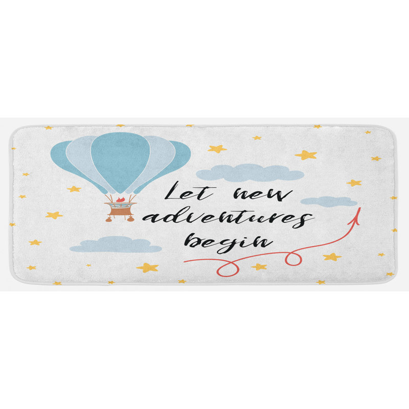 Tapis de cuisine Adventure