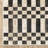 Harlow Blocks and Stripes Beige/ Black Area Rug-251161879