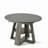 43.3–59″ Extendable Dining Table with Removable Leaves & Storage Shelf-125427955
