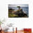 Lone Cypress Tree by George Oze - Wrapped Canvas Print-1833789861