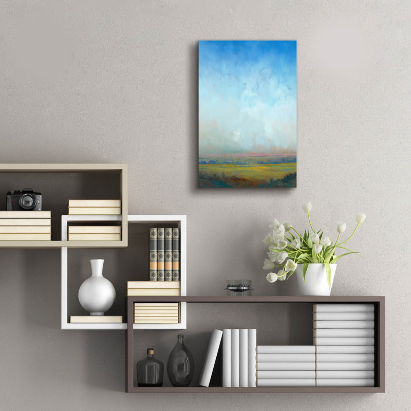 Winston Porter «In The Openness» par William Mccarthy, art mural en verre acrylique, ACR-36932, H 24 po x l 16 po x P 0,2 po