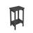 3-piece Outdoor Rocking Chair Set With Side Table - All-weather Wood-texture Design (2 Chairs + 1 Table), 300lbs Capacity-816598224