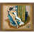 Black Crackle Floater Framed is out of stock