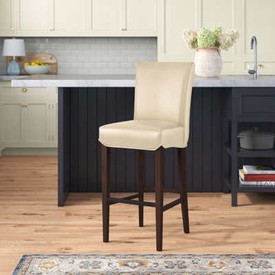 Zyaire Upholstered Counter Stool
