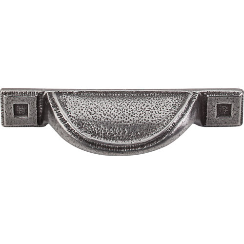 Britannia 2 1/2" Center Cup Pull, Cast Iron