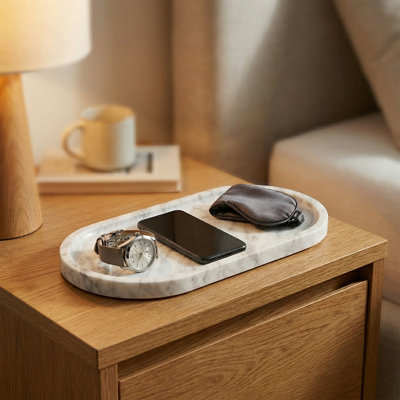 Plateau de meuble-lavabo en marbre naturel Modern Modern