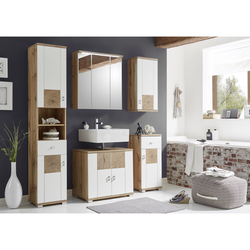 Ameliasburg Freestanding Linen Cabinet