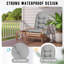 Coussin de chaise Adirondack 5 pouces (ensemble de 4)-1893724800