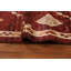 Tapis géométrique marocain noué à la main 9 x 12