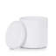 Domus White Gloss Bathroom Storage Container