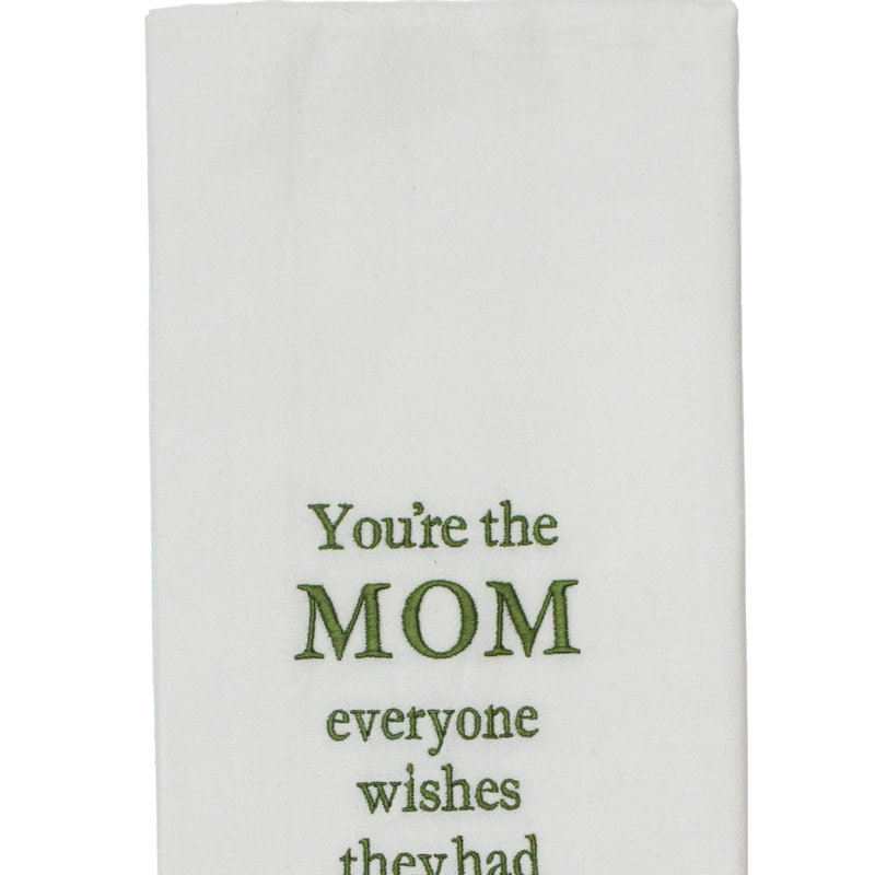Ensemble de 2 serviettes de chambre en coton Larean
