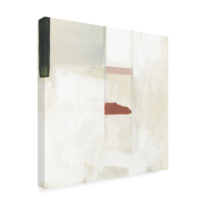 Art mural sur toile Wrought Studio ™ June Erica Vess Ice Plat II, H 14 po x l 14 po