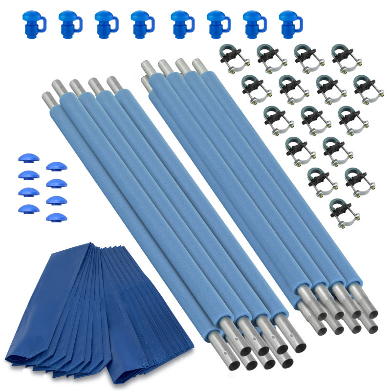 Poteaux et quincaillerie de remplacement pour trampoline