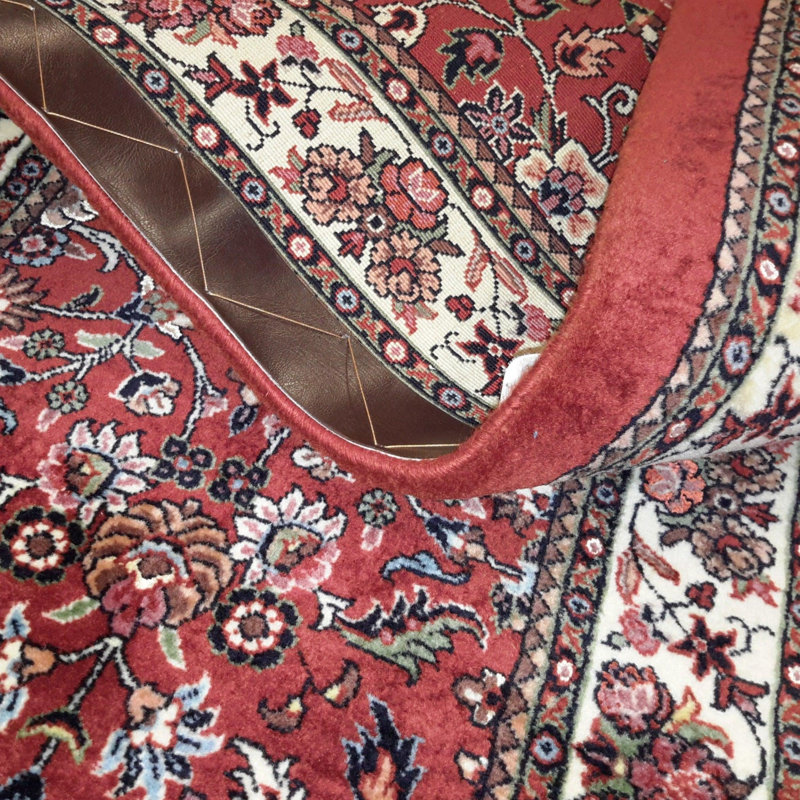 Oriental Area Rug in Red