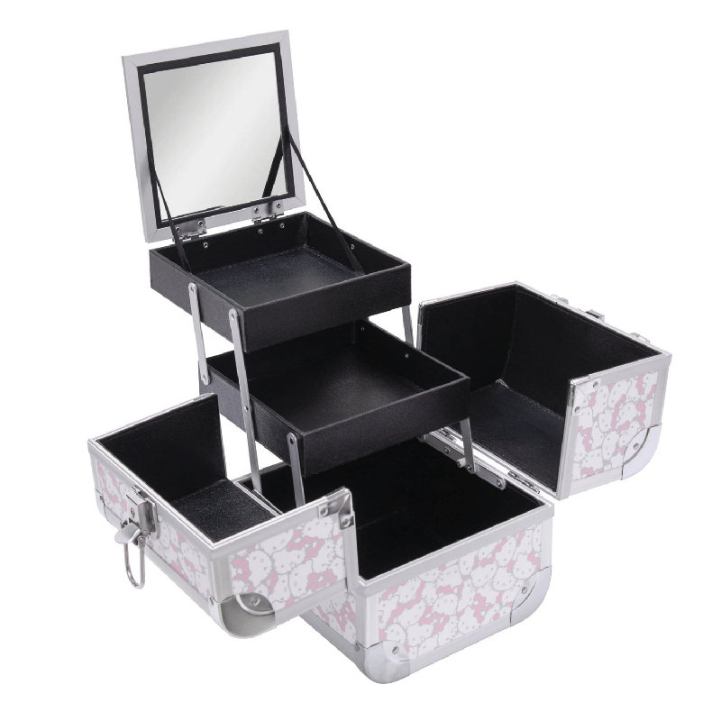 Trousse de voyage Hello Kitty SlayCube, Blanc argenté