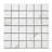 Monarch 2" x 2" Matte Porcelain Mosaic Wall & Floor Tile