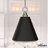 Klein 1 Light Metal Cone Pendant-74777730-82572667