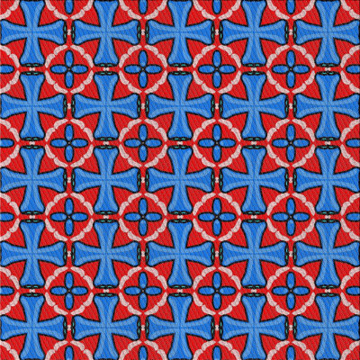 Geometric Indoor Rug