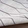 Pymble Geometric Machine Washable Area Rug in Ivory/Grey