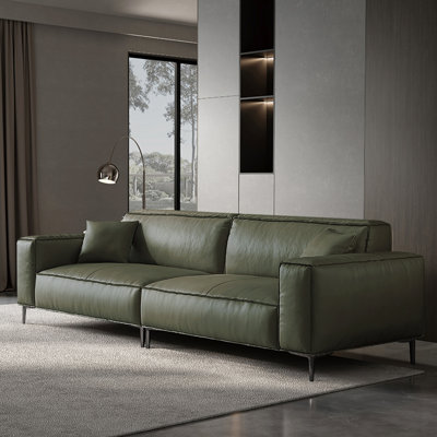 Genuine Leather Modular Sofa
