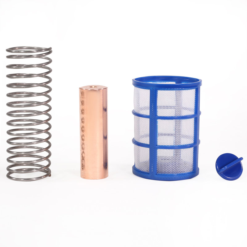 XtreameowerUS Replacement Set for Solar Pool Ionizer Kit 90122 – Copper Anode and Filter