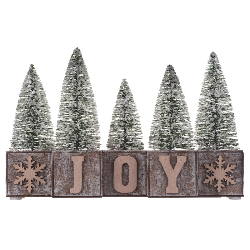 JOY Wood Blocks with Timer