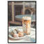 Glam Iced Coffee and Macarons, toile par Art Remedy-112524898-112524899-113468744
