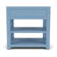 Table d'appoint rectangulaire Silvia bleue-229819916