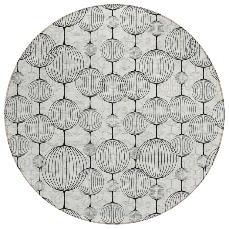 Mahaney Geometric Indoor Rug