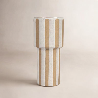 Hopeland 11.25'' Stoneware Table Vase