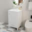 Meuble-lavabo moderne 20 "avec lavabo en céramique-136071381-136071382