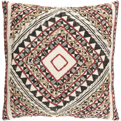 Kazinga Cotton Throw Pillow