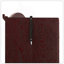 Armoire vitrée d'angle vitrée éclairée avec tablettes réglables Armoire à vin en cerisier sculpté, parfaite pour la maison ou le bureau - Cerisier foncé-501030301