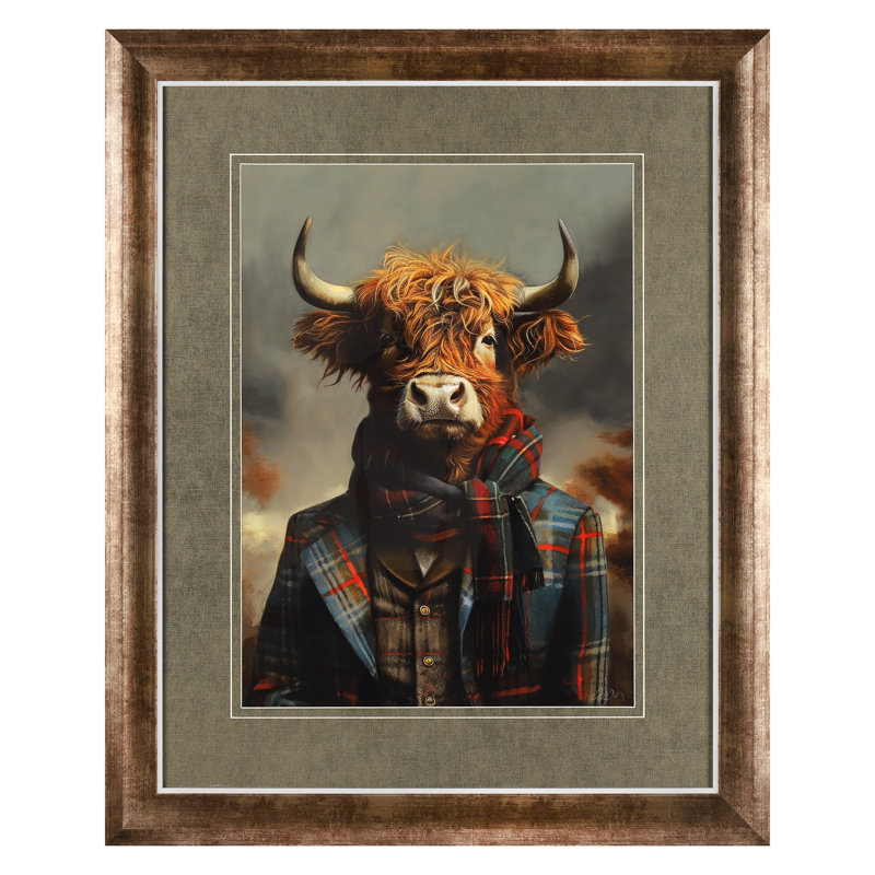Single Picture Frame Print