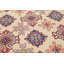 Tapis unique en laine noué à la main 9 pi 9 po x 8 pi beige nouvel âge Mahibah