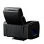 Fauteuil inclinable Fortuner de style moderne en bois avec fonction de massage incluse-1111777751